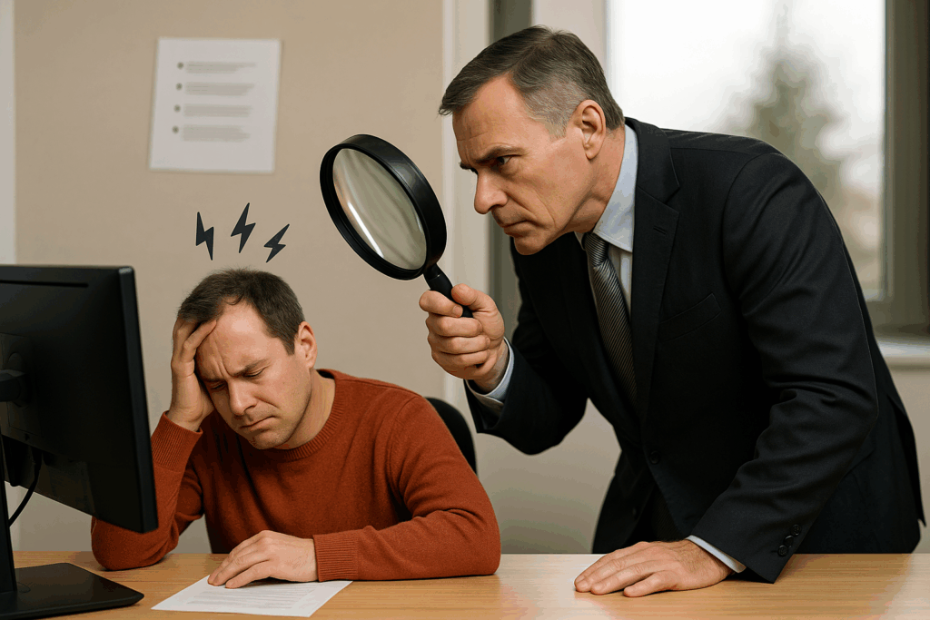 The Hidden Costs of Micromanagement